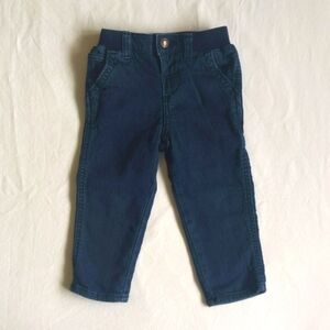 oshkosh b'gosh comfy straight leg denim jeans 18 months baby toddler boy